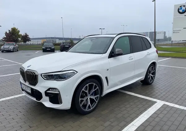 bmw x5 m podkarpackie BMW X5 M cena 319000 przebieg: 56000, rok produkcji 2019 z Gdynia